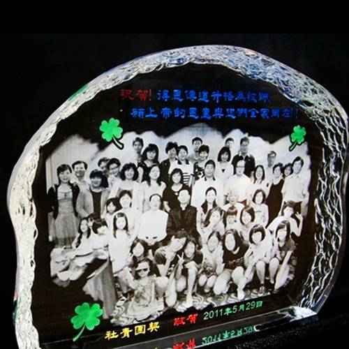 壓克力影像雕刻‧彩印─中小型1
